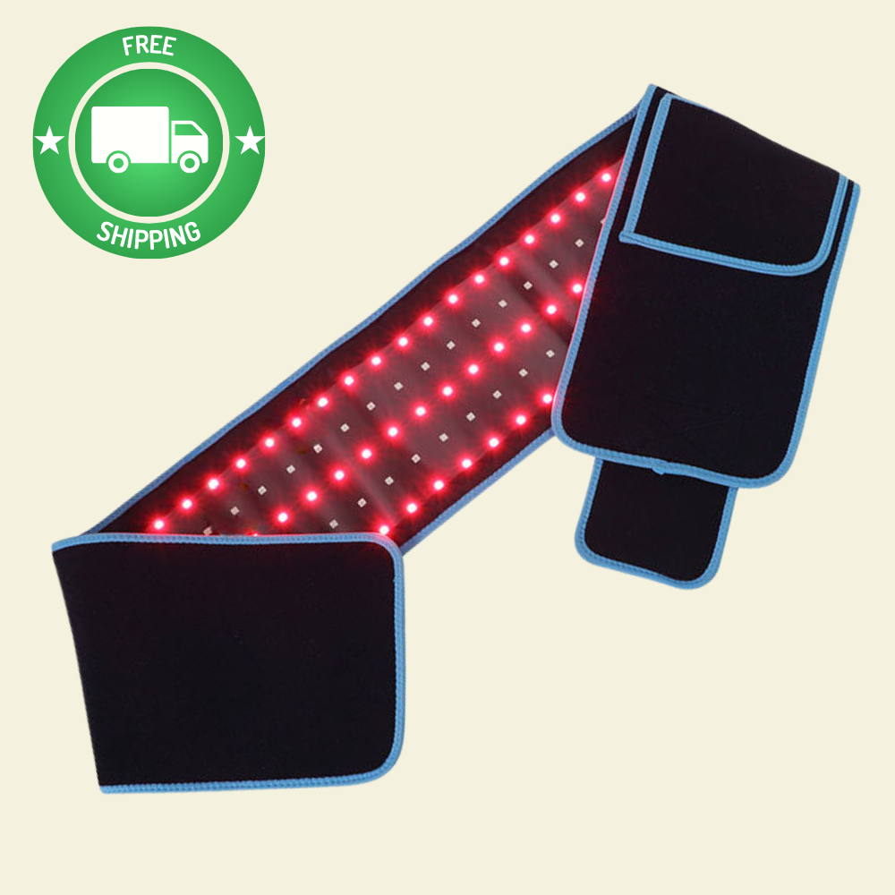 Red Light Therapy Flex Belt – Supports Pain Relief & Recovery