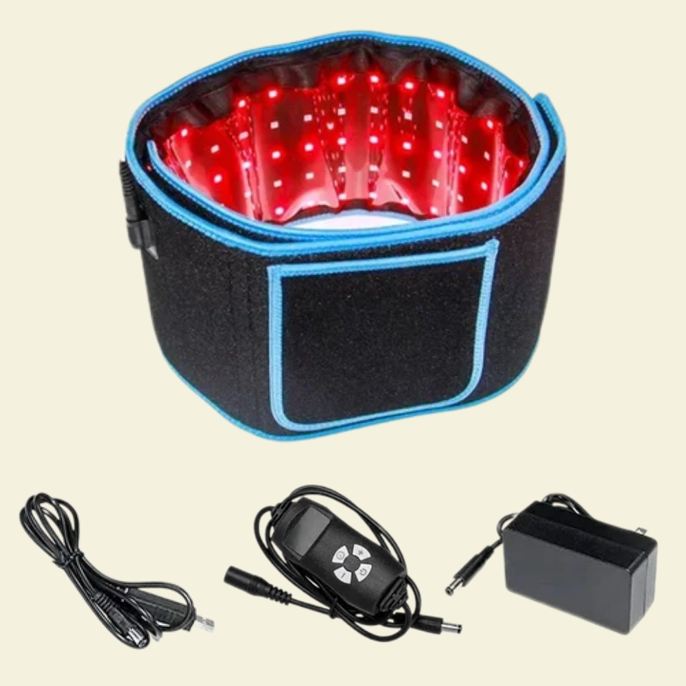 Red Light Therapy Flex Belt – Supports Pain Relief & Recovery