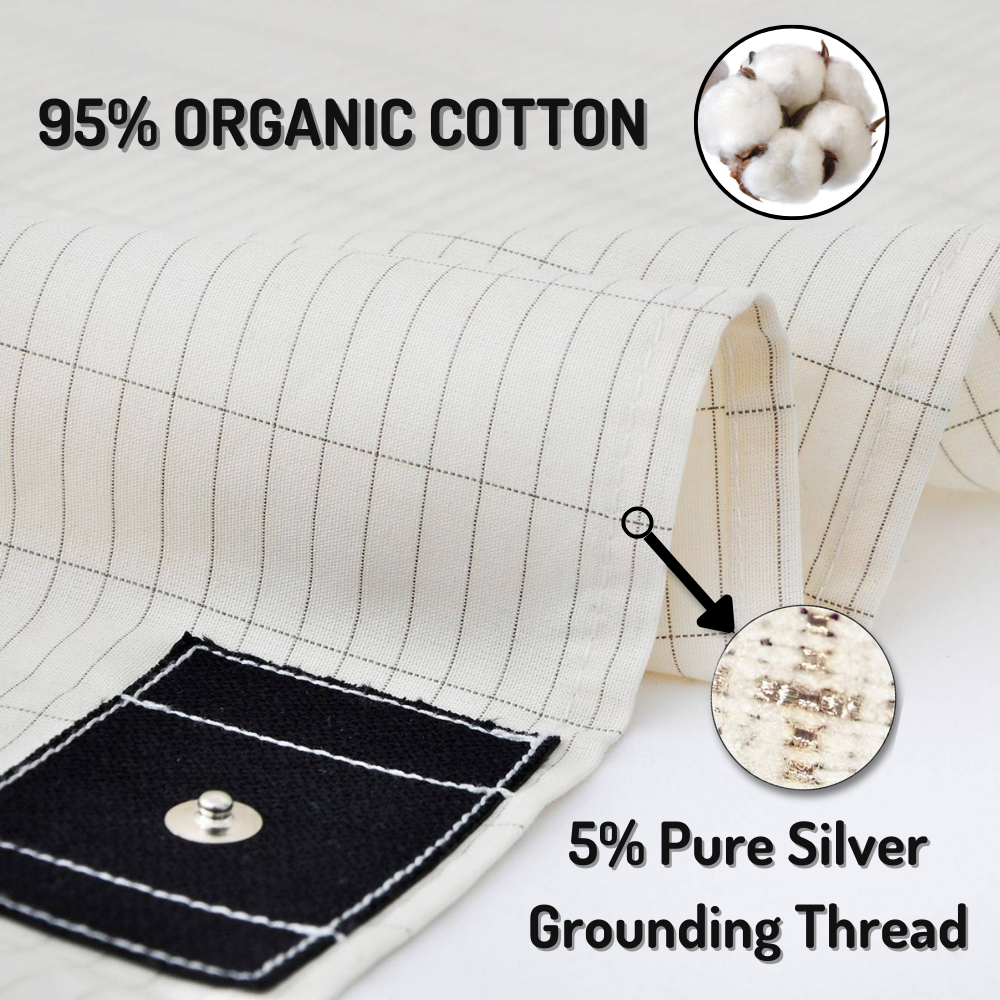 Restorative Grounding Sheet - Promotes Wellness & Sleep