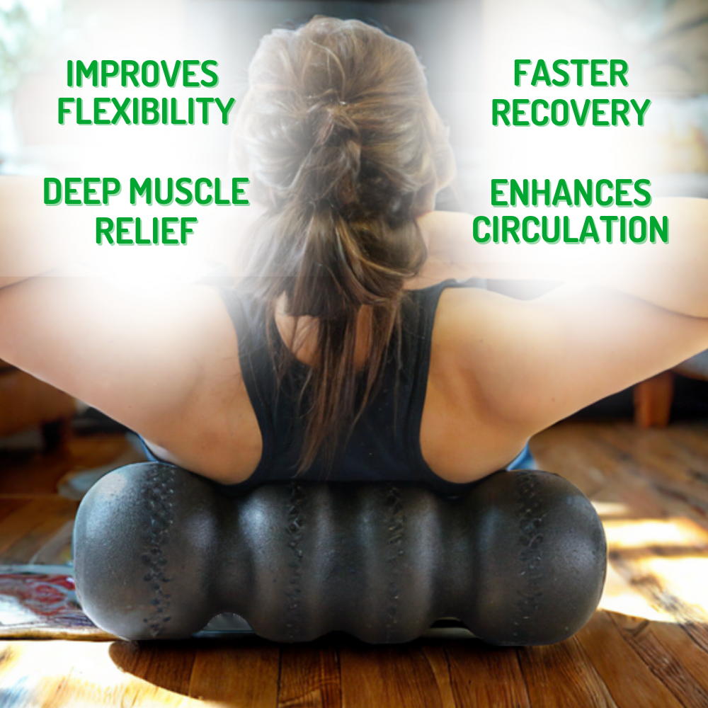 Foam Roller for Muscle Recovery & Tension Relief