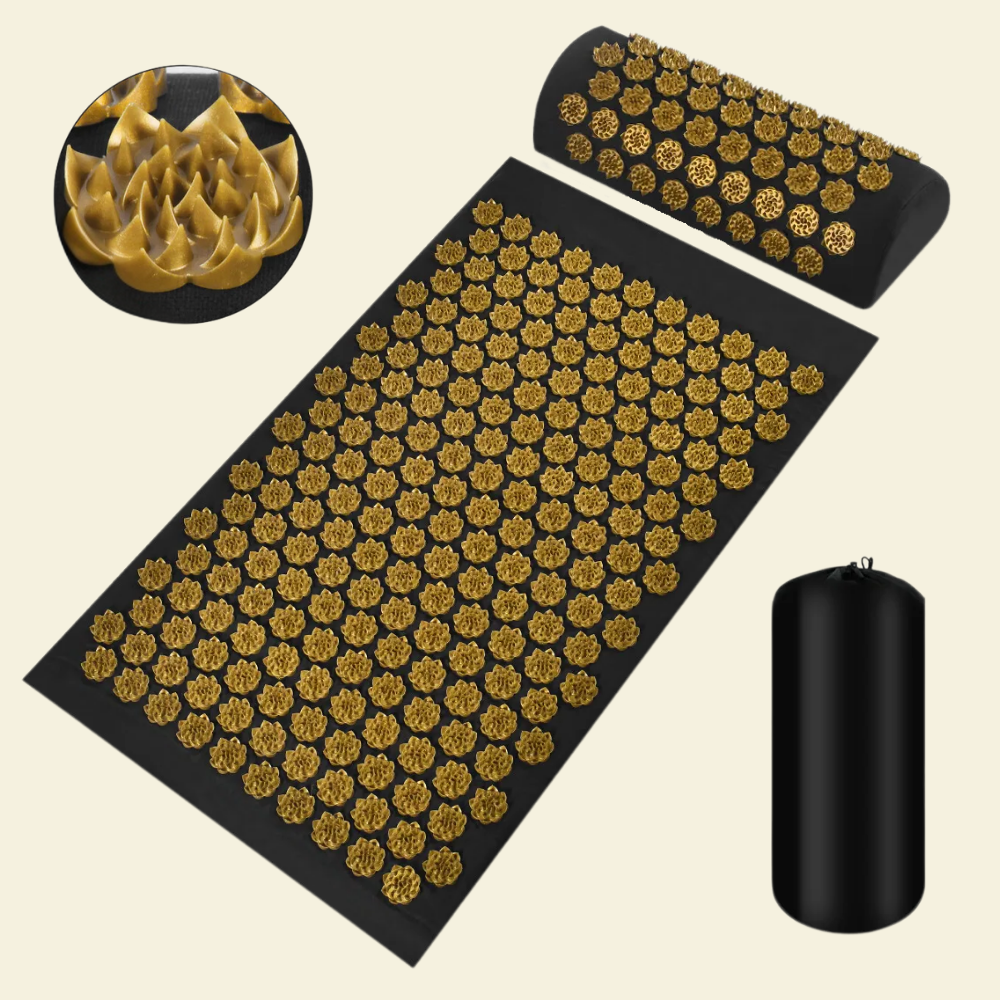 Vitality Acupressure Mat – Ease Tension & Muscle Fatigue