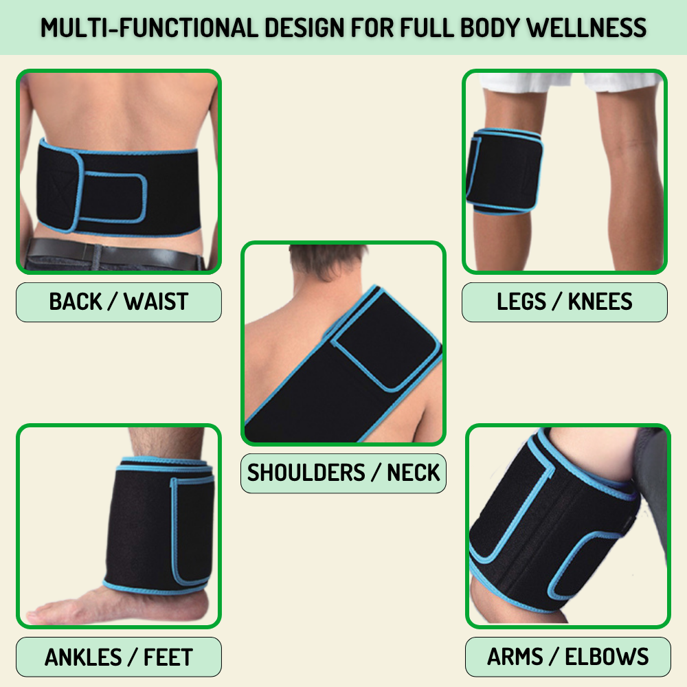 Red Light Therapy Flex Belt – Supports Pain Relief & Recovery