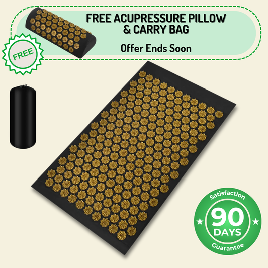 Vitality Acupressure Mat – Ease Tension & Muscle Fatigue