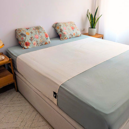 Restorative Grounding Sheet - Promotes Wellness & Sleep