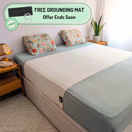 Restorative Grounding BedSheet