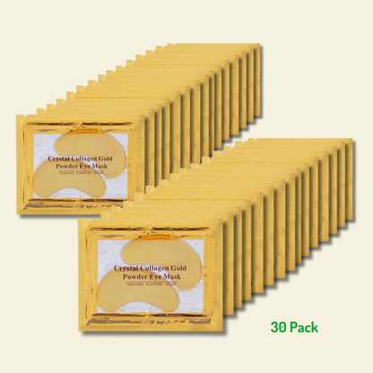 Crystal Collagen Eye Pads (30-Pack)