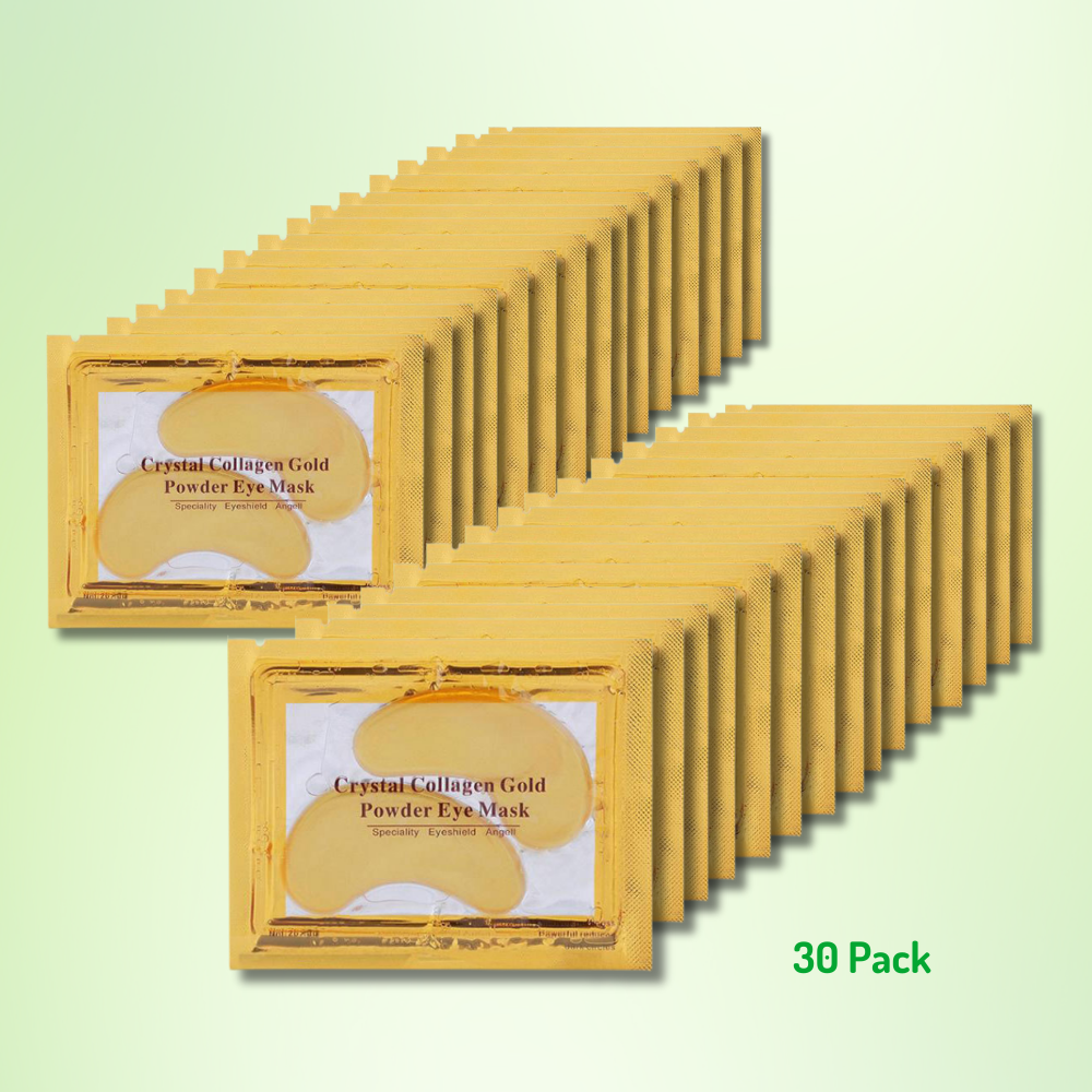 Crystal Collagen Eye Pads (30-Pack)