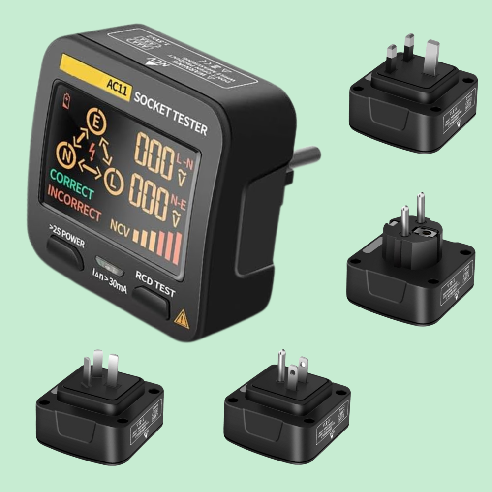 GroundTrust Socket Earth Tester