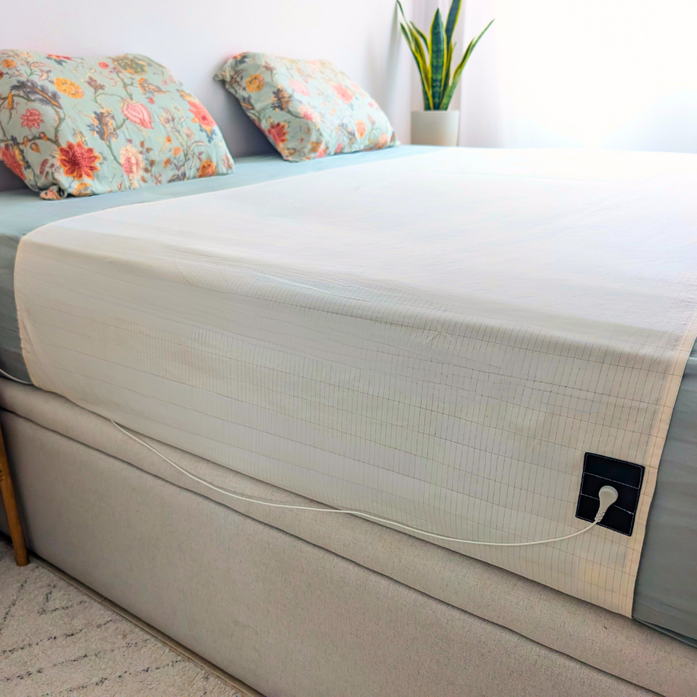 Restorative Grounding Sheet - Promotes Wellness & Sleep