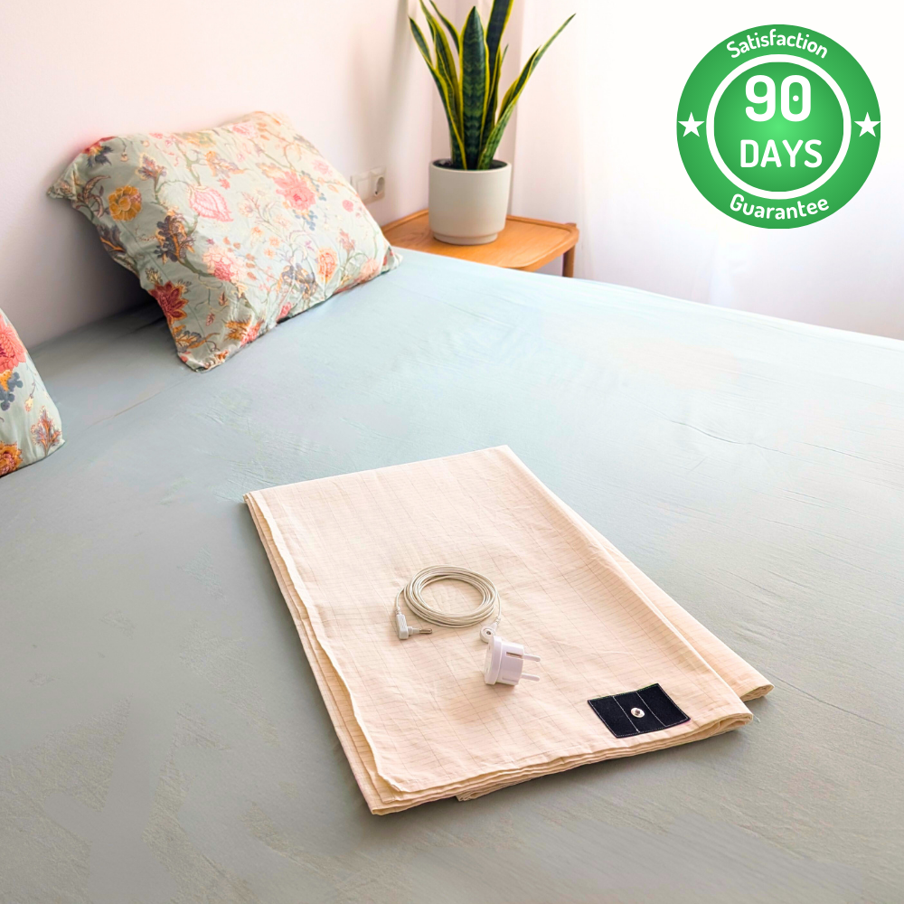Restorative Grounding Sheet - Promotes Wellness & Sleep