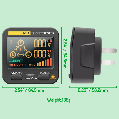 GroundTrust Socket Earth Tester