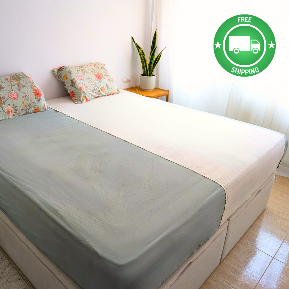 Restorative Grounding Sheet - Promotes Wellness & Sleep