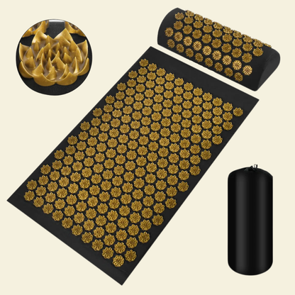 Vitality Acupressure Mat – Ease Tension & Muscle Fatigue