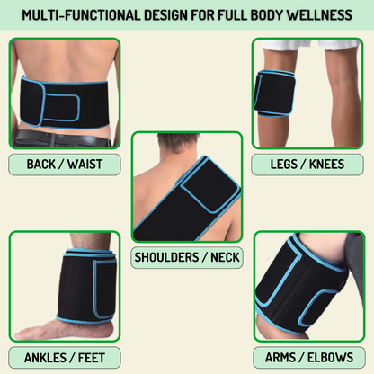 Red Light Therapy Flex Belt – Supports Pain Relief & Recovery