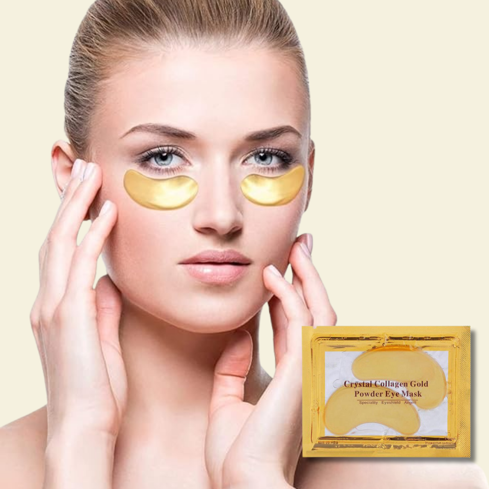 Crystal Collagen Eye Pads (30-Pack)