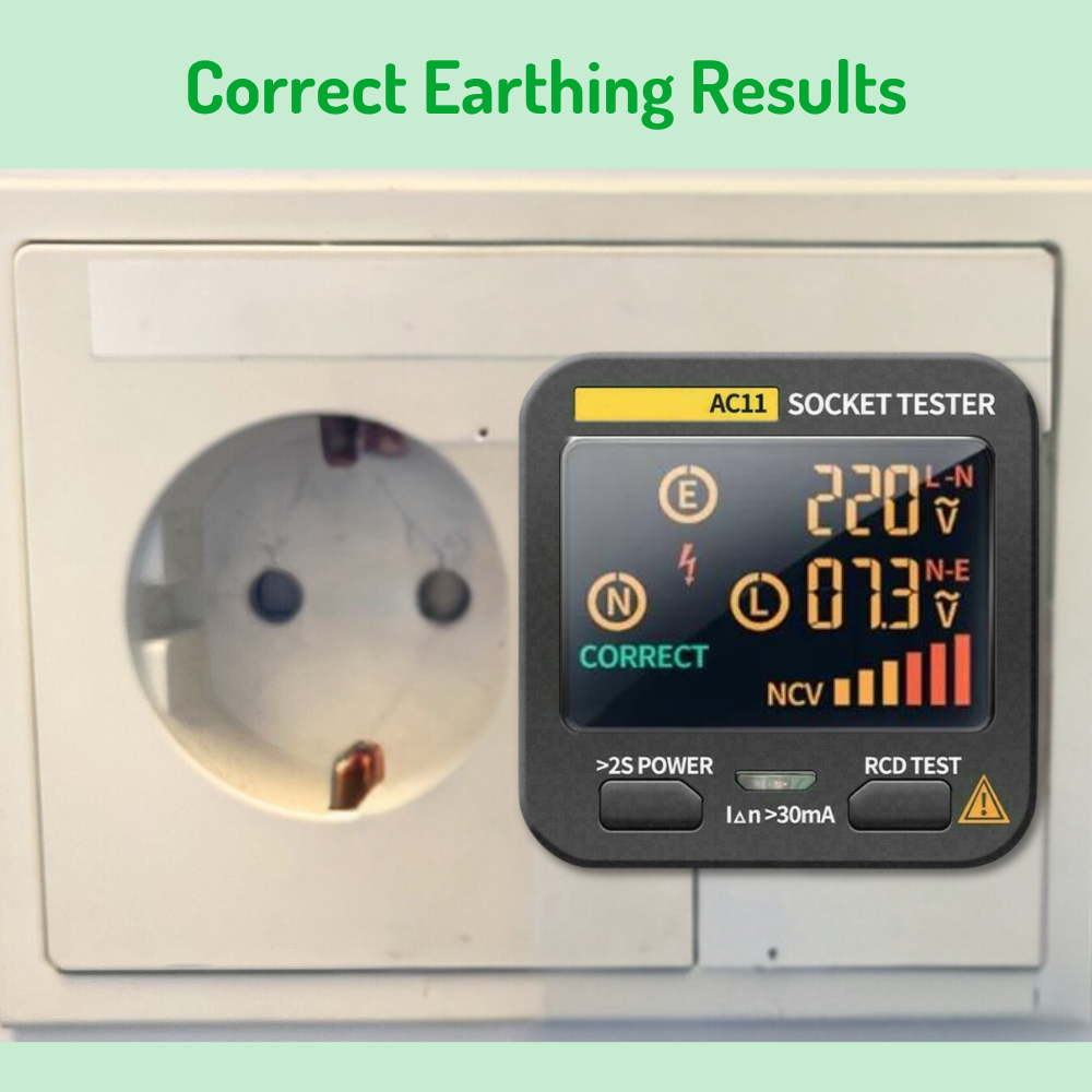 GroundTrust Socket Earth Tester