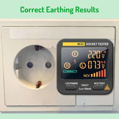 GroundTrust Socket Earth Tester